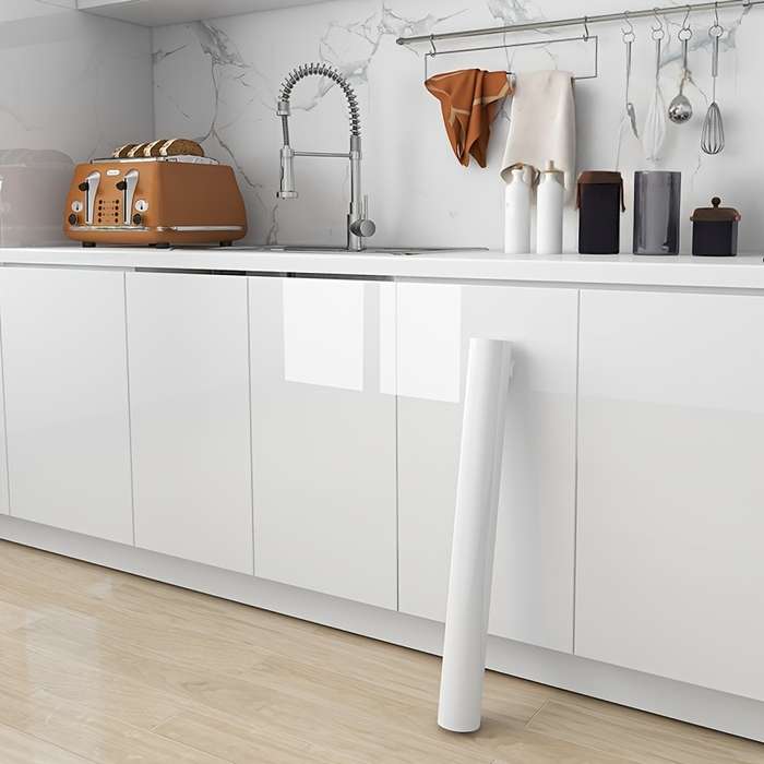 1PC Wall StickersPaint White60cm WideX5m Long
