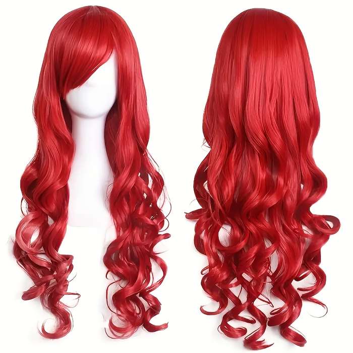 1Pc Light Green Fashion Design Wig