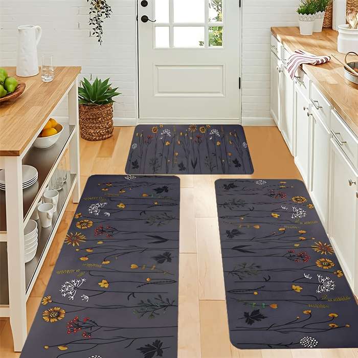 1Pc 19.6x31.5inch 50x80cm Floor Mat