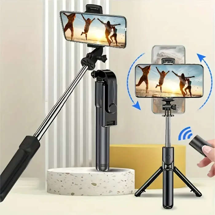 Tripod Stand with Wireless Remote