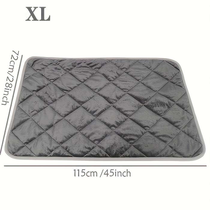 1PC Pet Mat Grey Size S 49.78x39.88cm