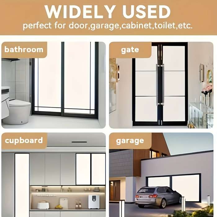1pc Size 50x120cm Style TH108 Door Window Sticker
