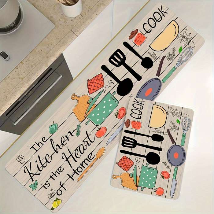 1Pc 15.75x23.62inch 40x60cm Floor Mat