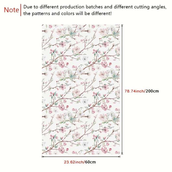 1pc 23.62inchx78.74inch 60x200cm   Door And Window Stickers