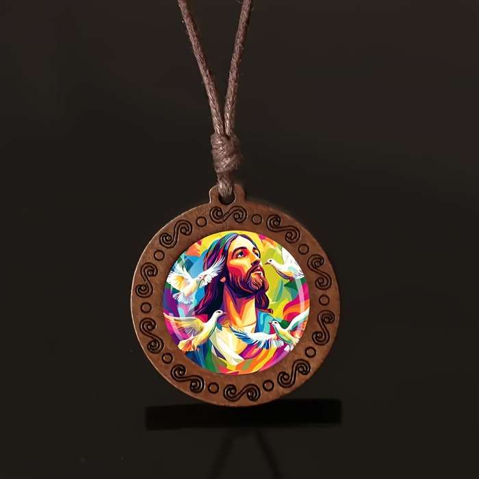 1 Piece Modern Style Jesus Theme Pendant