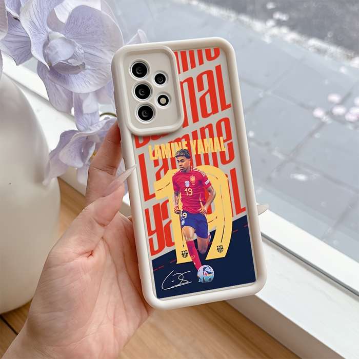 1Ps Mixed Color 1 For Samsung Galaxy A73 5G Phone Cases