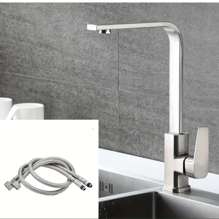 1pc Top Ten Kitchen Faucets Of The Same Style Hot And Cold Sinks Stainless Steel Rotatable