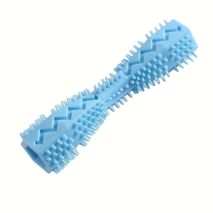 1 x Dog Toothbrush Toy