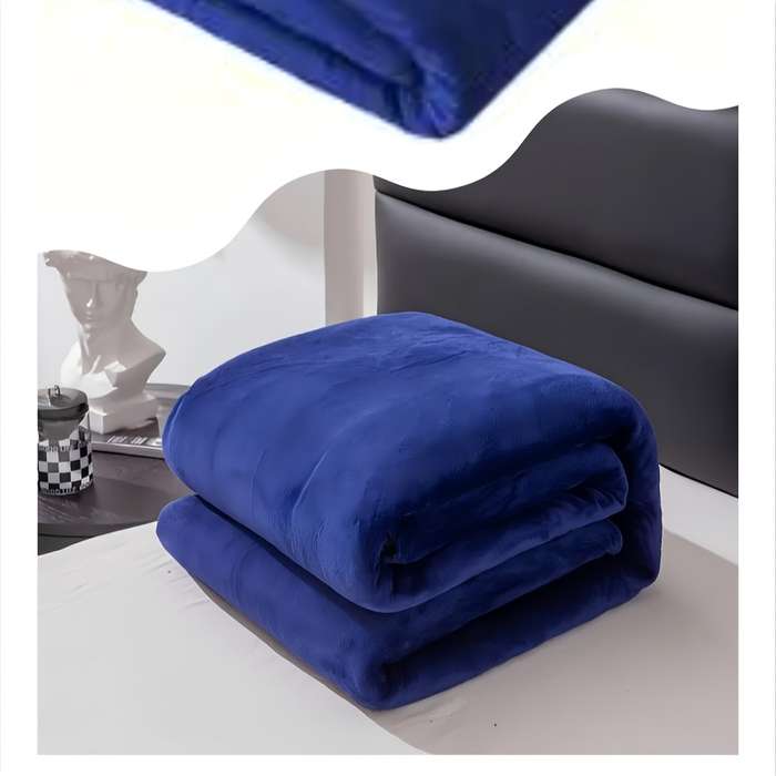 1ps Blanket Color Charcoal Gray size 100x150