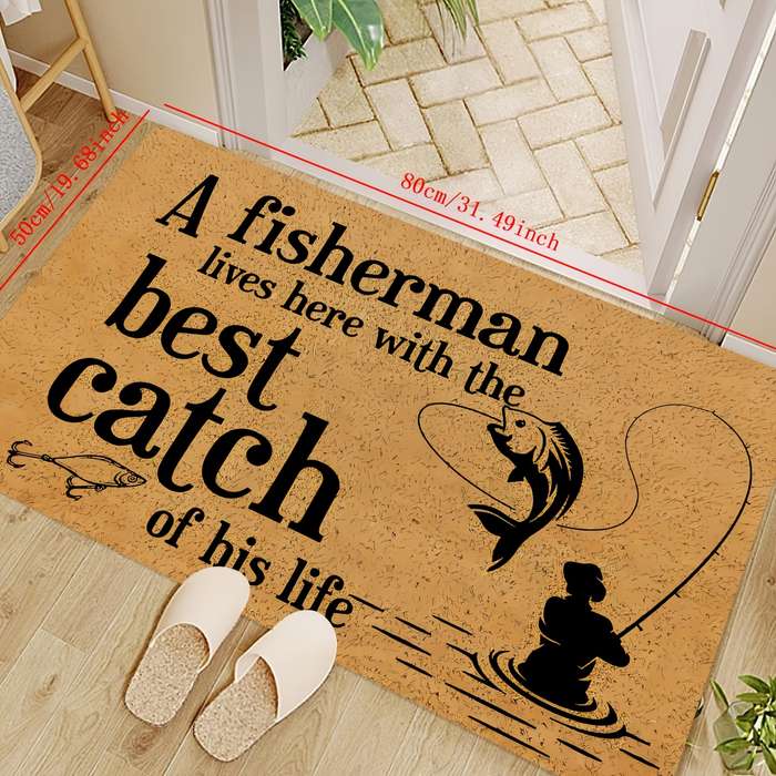 1Pc 15.75x23.62inch 40x60cm Floor Mat