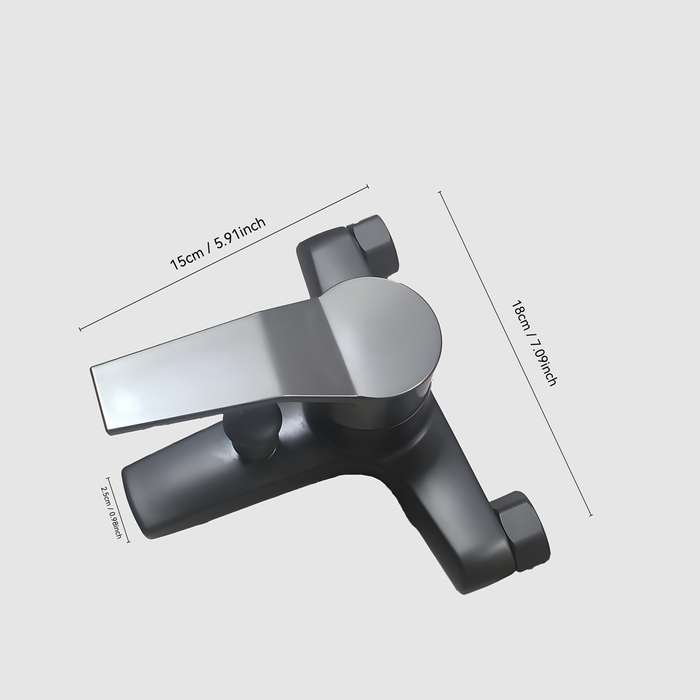 1PC Gun Gray          IELTS Faucet