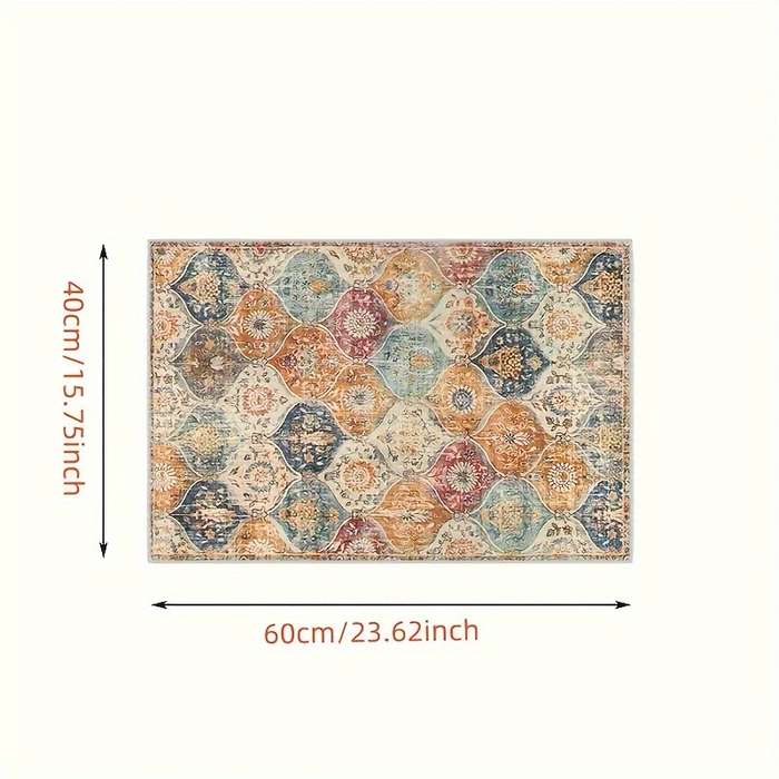 1Pc 50x80cm 19.68x31.49inch Floor Mat