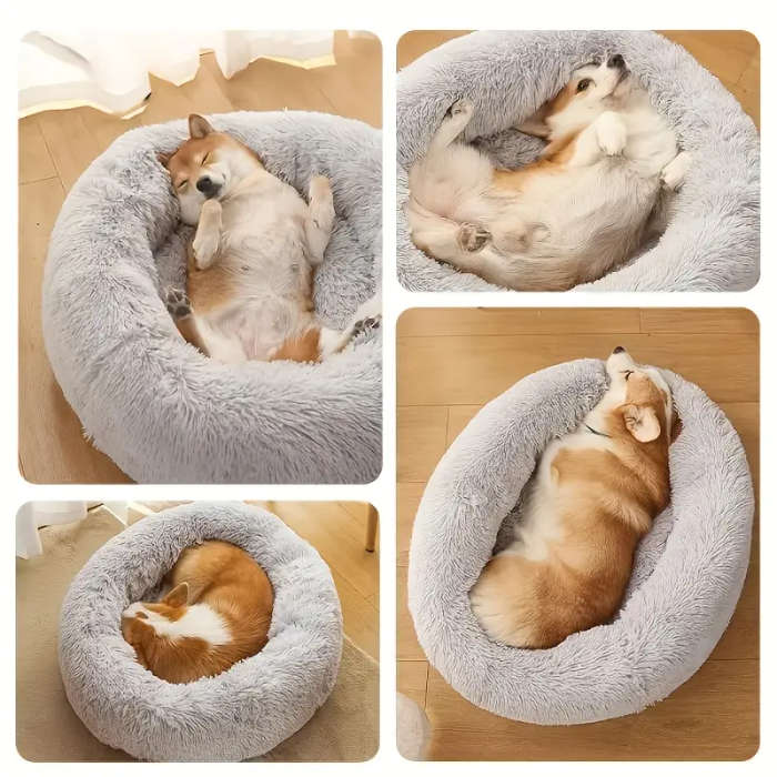 New Summer Luxury Comfort Donut Pillow Bed