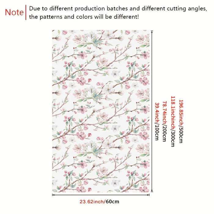 1pc 23.62inchx78.74inch 60x200cm   Door And Window Stickers