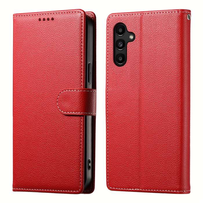 1pc  Red  For Samsung Galaxy A51 Phone Cases