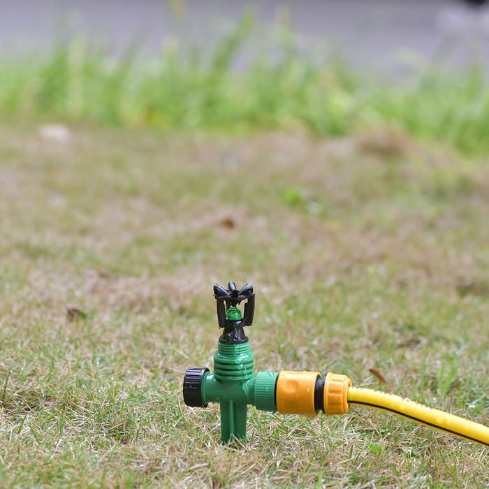 3Pcs Abs Garden Sprinkler Nozzle Rotating Spray