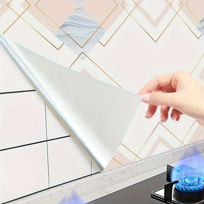 1PC Wall StickersMilan diamond5 Meterss LongX60 centiMeterss Wide