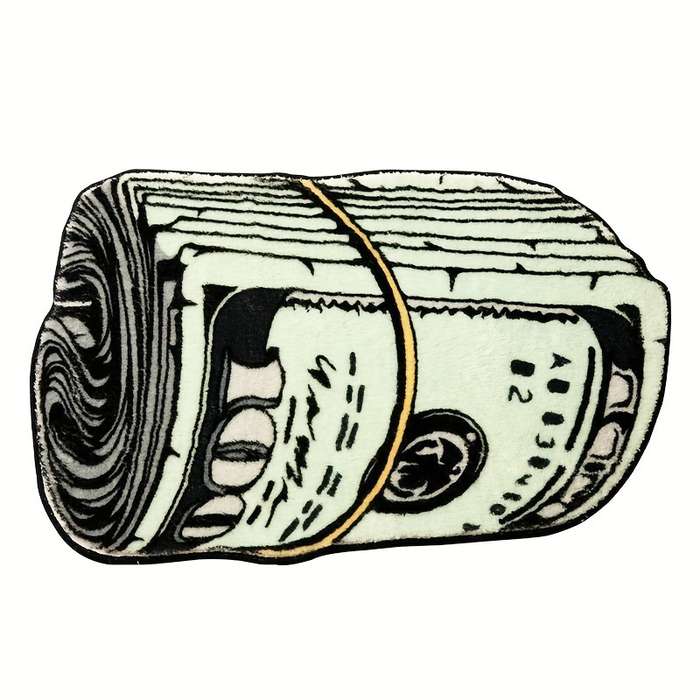 1Pc Dozen Dollar Floor Mat