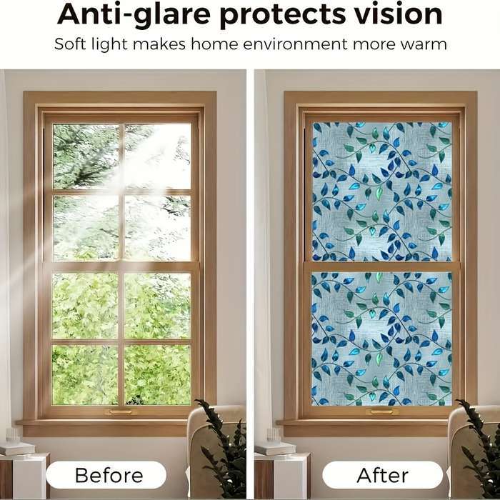 17.7inchx78.74inch 45cmx200cm   Door And Window Stickers