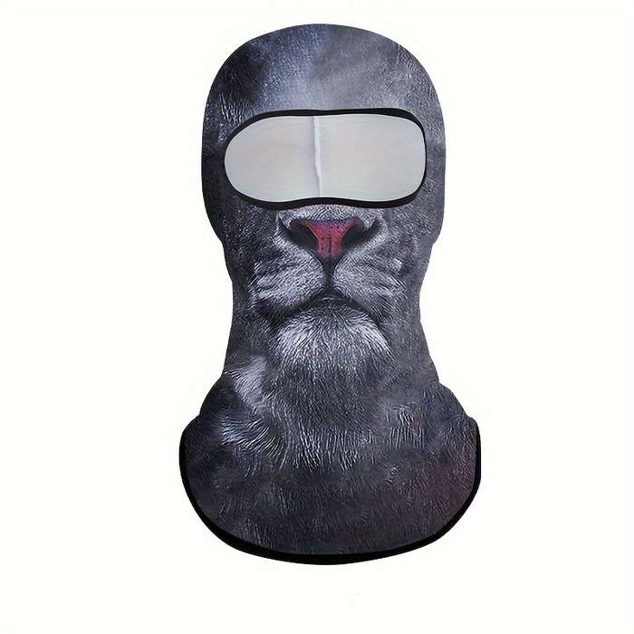 Hat Grey Lion