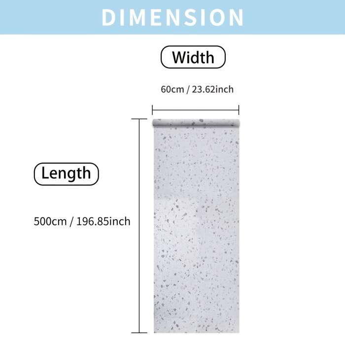 1PC Wall Stickers60x1000cm 23.62x393.7in