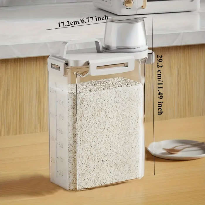4-Pack 2.5L/84oz Airtight Food Storage Containers