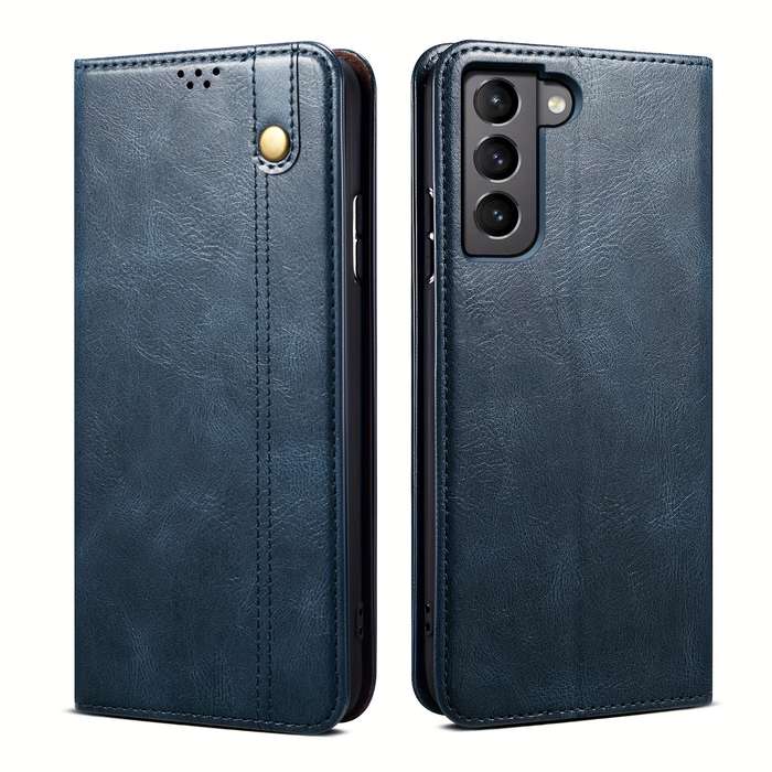 1pc Navy Blue For Samsung Galaxy S22 5G Phone Cases