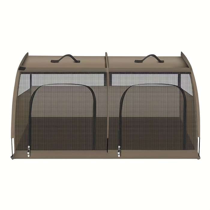 1pc Elegant Cyan size 100*50*50cmPet Cage
