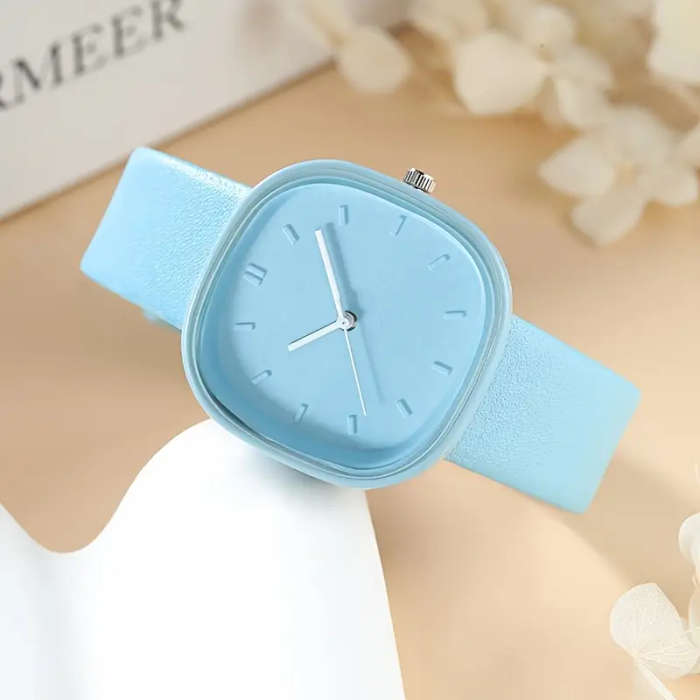 5 Piece Women's Watch Set Fashionable Casual Trendy Women's Quartz Watch Combination