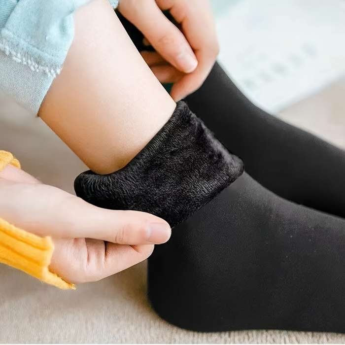 Sock Light Beige 1 Pair  One Size