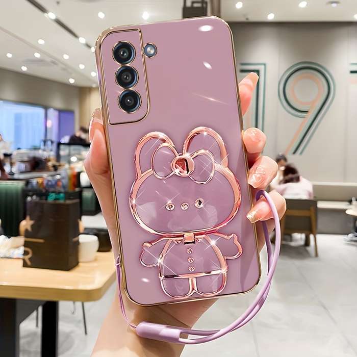 1pc Purple For Samsung Galaxy S21 FE 5G Phone Cases