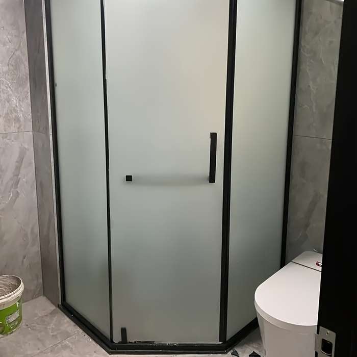 1pc Pure Matte Size 60x200cm 23.62x78.74IN Door Window Sticker