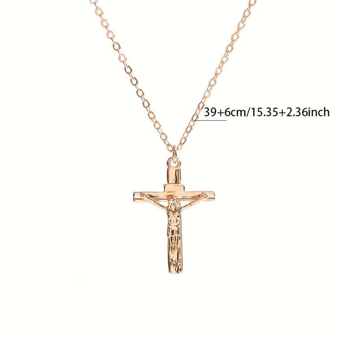 1 Piece Jesus Pendant Necklace Jesus Theme Pendant