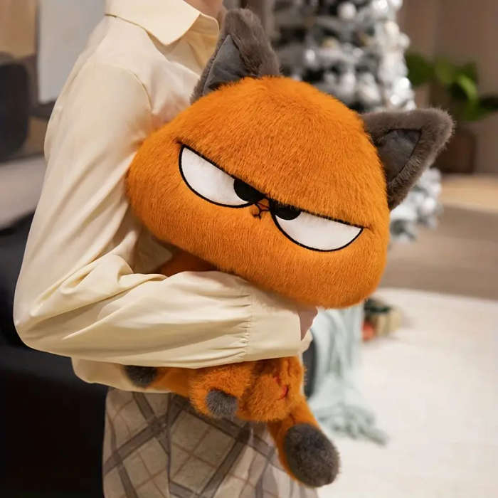 Cute And Cool Cat Plush Toys 25cm