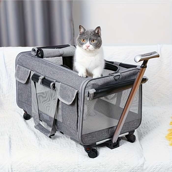 1pc grey Pet Bag