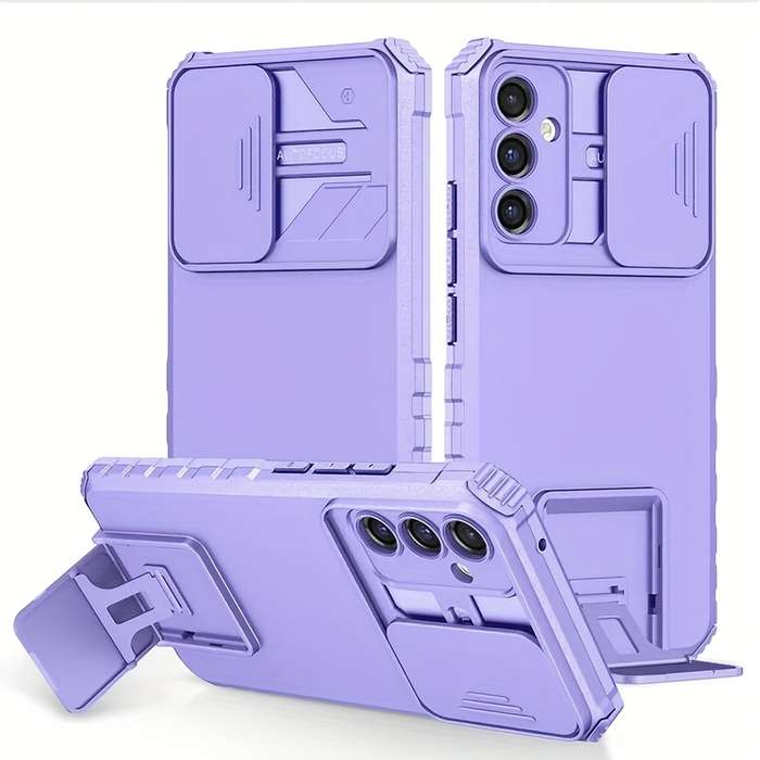 1pc Black For Samsung Galaxy A36 Phone Cases