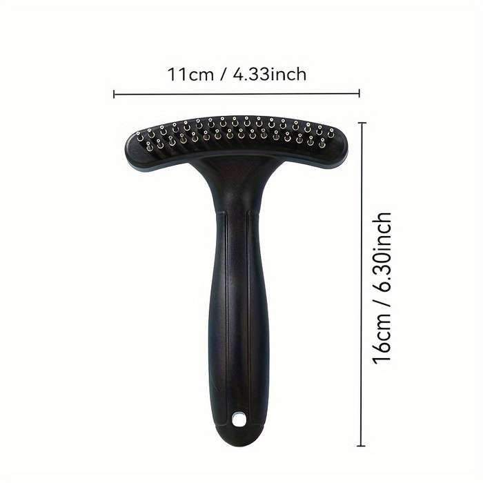 1pc Black Pet Comb