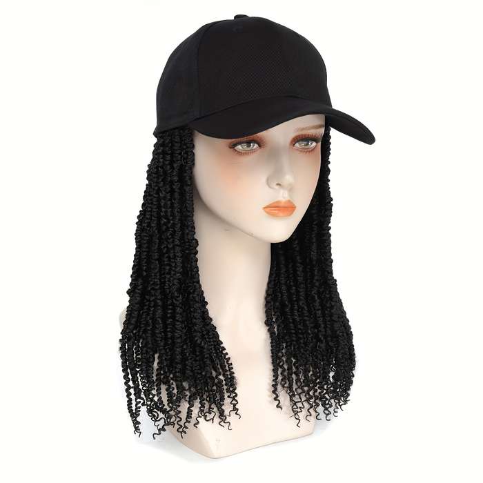 1Pc Brown 35.56cm Fashion Design Wig