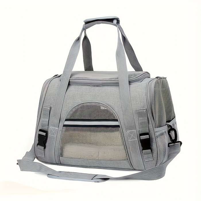 1pc greyModel S Pet Bag