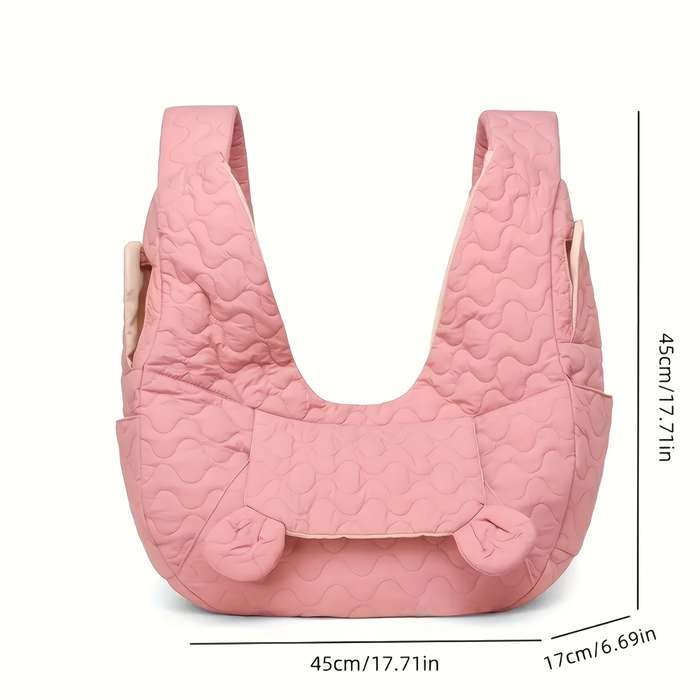 1pc Sky Blue Pet Bag
