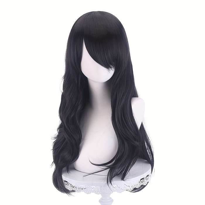 1Pc Orange 71.12cm Fashion Design Wig