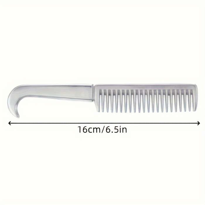 1pc Metal Comb Pet Comb
