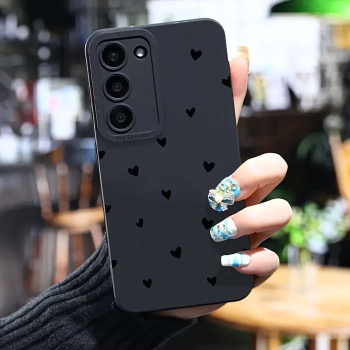 1pc Black For Samsung Samsung Galaxy A24 4G Phone Cases
