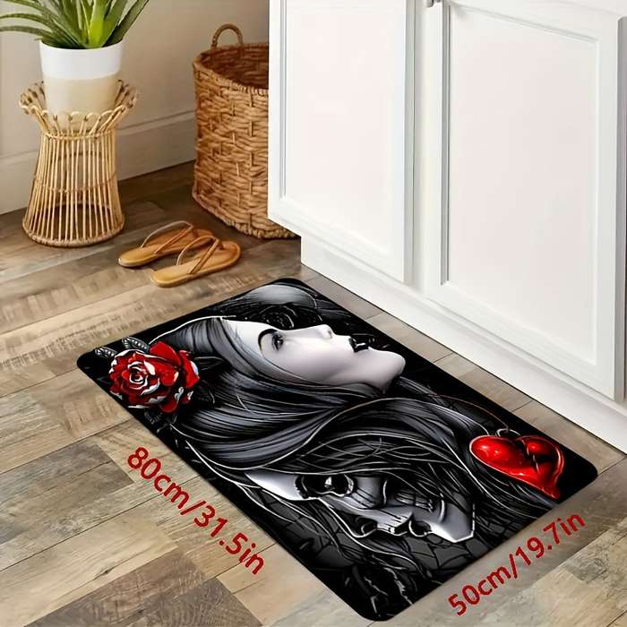 1Pc 31.49x47.24inch 80x120cm Floor Mat