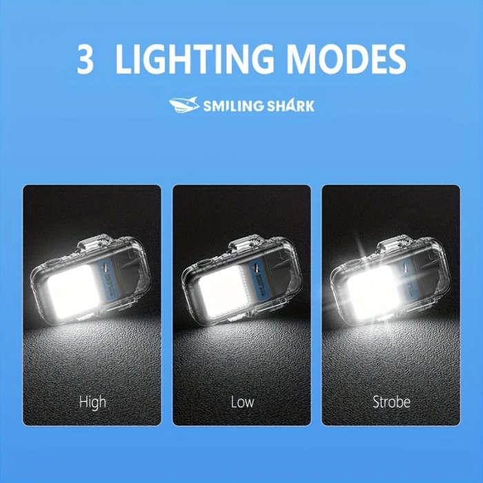 1pc TIP066 Mini USB Rechargeable Work Light Arc Lighter Super Bright COB Floodligh Windproof Flamele