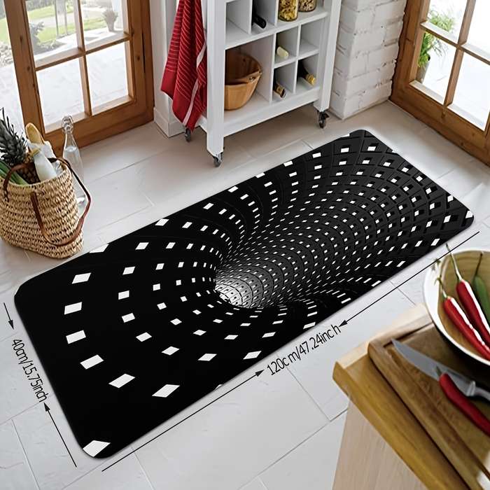 1Pc 40x120cm 15.75x47.24inch Floor Mat