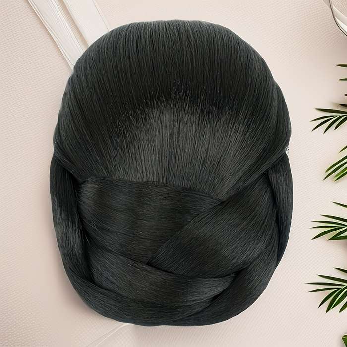 1Pc Black&Brown Color 10.16cm Fashion Design Wig