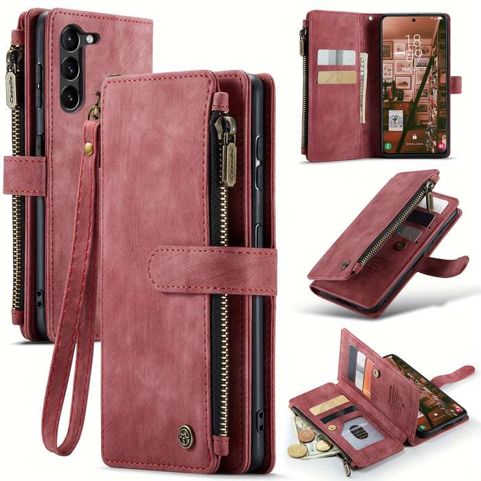 1pc  Red  For Samsung Samsung Galaxy S23 Phone Cases