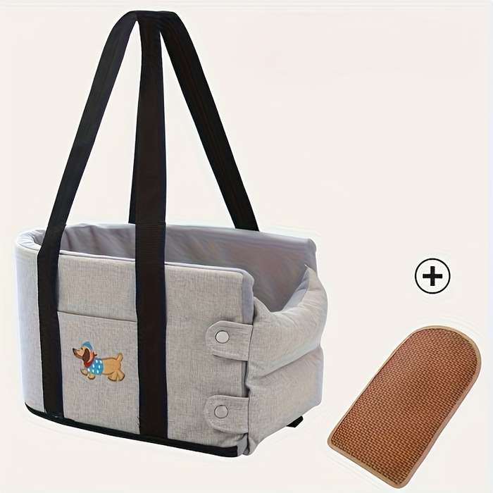 1pc Mat Plus Cushion Pet Bag