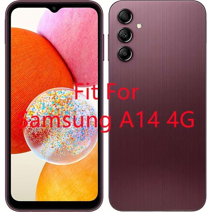 1pc Transparent For Samsung Samsung Galaxy A14 4G Phone Cases